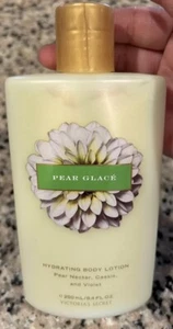 Victoria's Secret Pear Glace 8.4oz Body Lotion FULL Discontinued - Picture 1 of 4