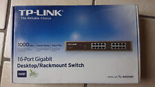 TP-Link 16-Port Gigabit Desktop/Rackmount Switch (Unmanaged) TL-SG1016D