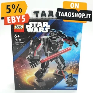 LEGO 75368 DARTH VADER MECH STAR WARS SET MISB FAST SHIP 24H - Imagen 1 de 8