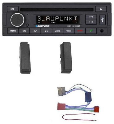 Blaupunkt USB MP3 Bluetooth DAB CD Autoradio für Audi A3 8L TT 8N bis 99 Aktivsy - Bild 1 von 4