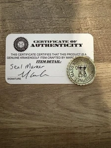 Kraken Golf 2024 Kraken Seal Marker - Picture 1 of 2