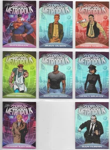 2025 Upper Deck  Fleer Brilliants Superman - Chase & Numbered Parallel Selection - Picture 1 of 18