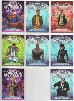 2025 Upper Deck  Fleer Brilliants Superman - Chase & Numbered Parallel Selection - Image 1 of 4