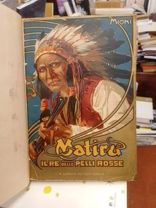 Ugo Mioni MATIRU DER KÖNIG DER ROTEN HÄUTE DONATH 1910 - Bild 1 von 4