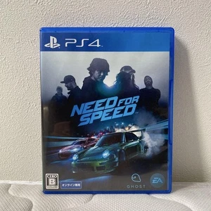 Need for Speed PS4 Video Game Playstation 4 Used W/Case - Picture 1 of 3