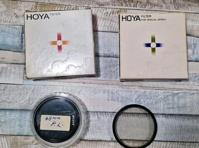 49mm Camera Lens Filter Bundle X4 Lens  - Image 1 of 4