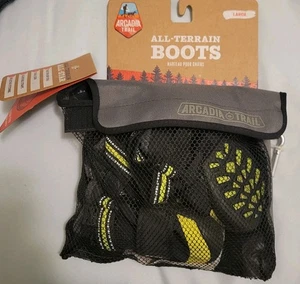 Arcadia Trail All Terrain Hundestiefel mit Aufbewahrungstasche Größe L Neu - Bild 1 von 12