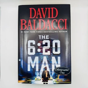 The 6:20 Man: A Thriller (Hardback or Cased Book) SIGNED - Imagen 1 de 9