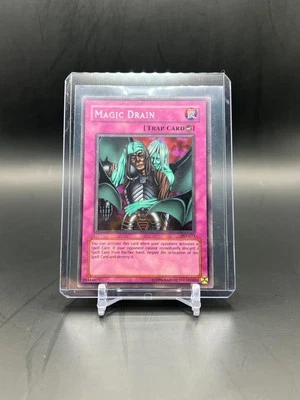 Magic Drain [Unlimited] - PSV-071 Pharaoh's Servant - YuGiOh! - Image 1 of 3