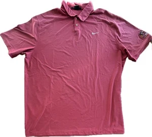 Nike Tiger Woods TW Golf Poloshirt Herren XXL MIKE NAFF MEMORIAL - Bild 1 von 7