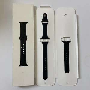 Apple - Bracelet sport pour montre 45 mm - S/M et M/L - 3J606AM/A - Authentique - Minuit - Photo 1 sur 4