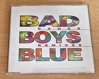 Bad Boys Blue ‎– Dance Remixes (Maxi CD) - super rare - must have - Bild 1 von 3