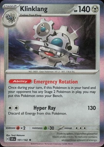 Klinklang -  (Cosmos Holo) Rare Miscellaneous Cards & Products 101/142 NM holo - Picture 1 of 2