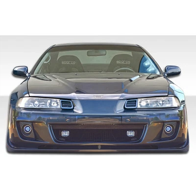 Duraflex M-Speed Front Bumper for Prelude Honda 92-96 edpart_106933 - Image 1 of 4