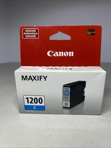 Canon 9232B001 (PGI-1200) Ink Cyan FACTORY Sealed - Picture 1 of 4