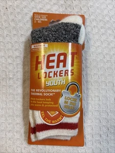 Heat Lockers Youth The Revolutionary Sock - Picture 1 of 2