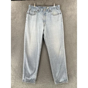 Levi's 550 Denim Jeans Relaxed Fit Men 38x32 Vintage 90s Y2K Baggy Skater Canada - Picture 1 of 15