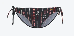 Bikinihose Gr. 36 Schwarz Bedruckt Damen Bikini-Hose Schwimm-Bade-Slip Neu - Bild 1 von 1