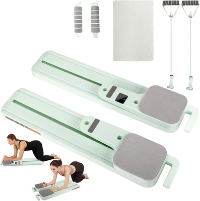 Pilates Board for Women Home - Foldable Multi-Purpose Pilates Equipment Kit, Por - Image 1 of 4