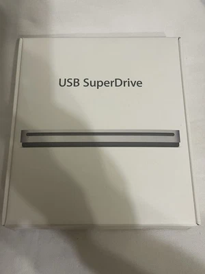 Apple A1379 USB SuperDrive External USB Optical CD/DVD . Tested Working Good - Image 1 of 4
