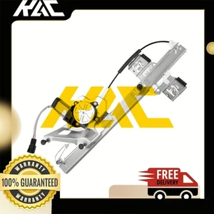 Driver Power Window Regulator w/ Motor For 2000-2005 Buick LeSabre 741762 Front - Picture 1 of 18