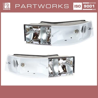 Carcasa luz trasera para PORSCHE 911 F/G 930 '69- luz trasera L+R METAL Foto 1 de 4