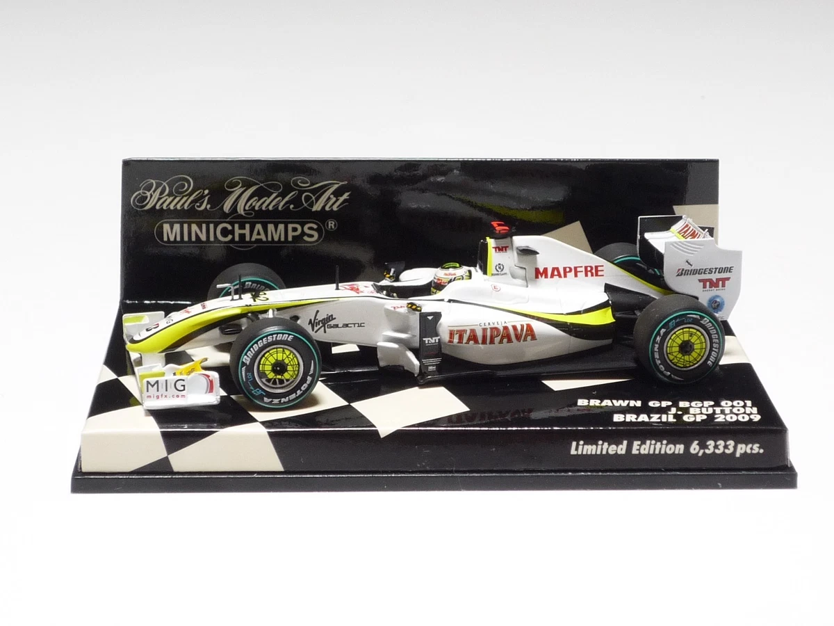 Jenson Button Diecast Formula 1 Cars for sale - eBay