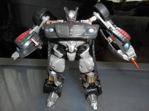 DELUXE CLASS AUTOBOT JAZZ TARGET EXCLUSIVE TRANSFORMERS DARK OF THE MOON 2011 - Picture 1 of 2