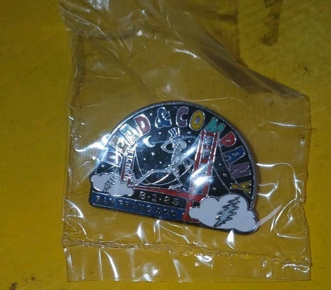 PIN 8/1 2025 DEAD & CO. COMPANY San Francisco 60th Golden Gate Park exclusivo Foto 1 de 1