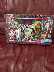 Monster High 3 In 1 Panorama Puzzle Over 200 Pieces New Sealed - Picture 1 of 2