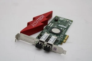 Emulex LPE11002 4GB Dual Port Fibre Channel PCI -X Express HBA Host Bus Adapter - Picture 1 of 7