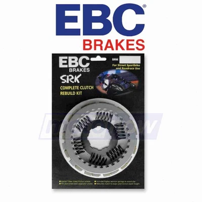 EBC SRK Complete Clutch Kit for 1986-1996 Honda VFR750F Interceptor - nt Foto 1 de 4