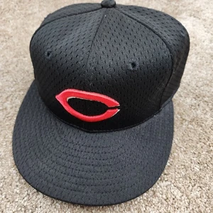 Cincinnati Reds New Era 59Fifty fitted hat 6 3/4 Made in USA - Picture 1 of 5