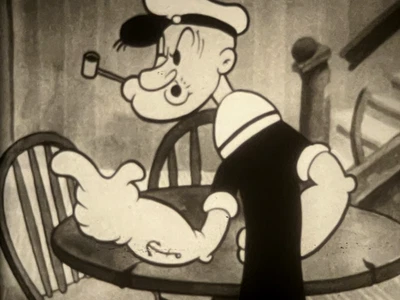 16mm Film Cart00n POPEYE "BLOW ME DOWN" Max and Dave FLEISCHER - Image 1 of 4