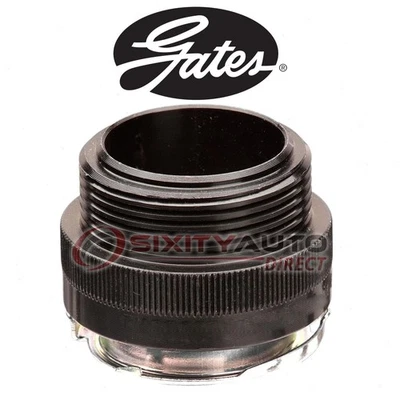 Gates Radiator Cap Tester Adapter for 1993-1998 Lincoln Mark VIII 4.6L V8 - ud Foto 1 de 4