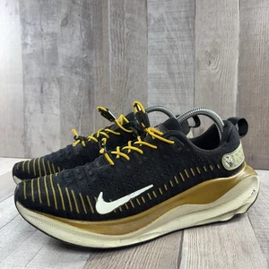 Nike ReactX Infinity Run 4 Para hombres Talla 9.5 Zapatos para Correr Tenis Negro Bronce - Imagen 1 de 18