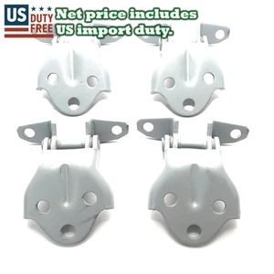 Fit Mitsubishi Lancer C61A C62A C72A CM2A CN9A FRT Door Hinges Upper Lower LH RH - Picture 1 of 6