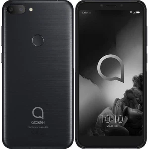 Teléfono móvil Alcatel 1S (2019) - 3/32 GB negro metálico desbloqueado - Imagen 1 de 4
