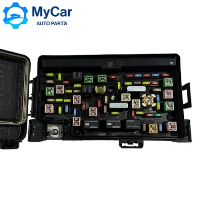 2010 DODGE RAM 1500 FUSE BOX TIPM TOTALLY INTEGRATED POWER MODULE 004692194AF - Image 1 of 4