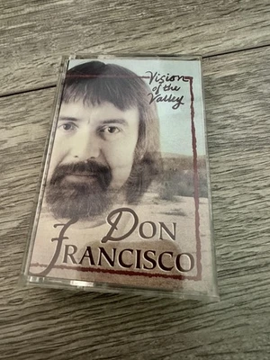Vintage Don Francisco Cassette Vision of the Valley 1991 Star Song Christian Mus - Image 1 of 4