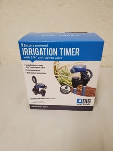 *Neu* DIG 3/4 Zoll Digitale Zeitschaltuhr mit Anti-Siphon-Ventil (RBC8000) *kostenloser Versand* - Bild 1 von 4