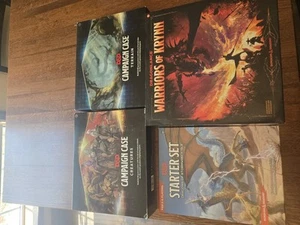 D&D Dungeons & Dragons Campaign Case Creatures /Terrain/Khan und Starter Kit - Bild 1 von 6