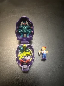 Bluebird Mighty Max insettoide sanguisuga teste rimpicciolite serie 1 completo - Foto 1 di 2