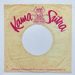 Ten Replica/Copies Of Original Early Kama Sutra , Company Record Sleeve S25 - Picture 1 of 2