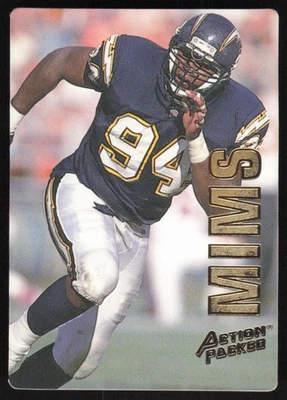 Chris Mims 1993 Action Packed: #79 San Diego Chargers - Image 1 of 2