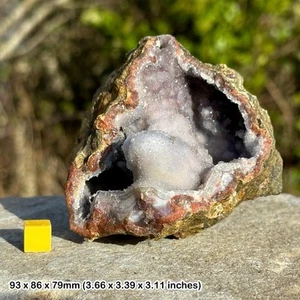 Stalactitic quartz - authentic spiritual healing crystal mineral stone - Picture 1 of 1