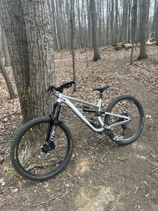 BARLEY RIDDEN!! Salsa blackthorn Size L Brushed Aluminum - Picture 1 of 15