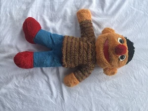 Peluche Ernie From Sesame Street de colección un muy genial de Ernie - Imagen 1 de 16