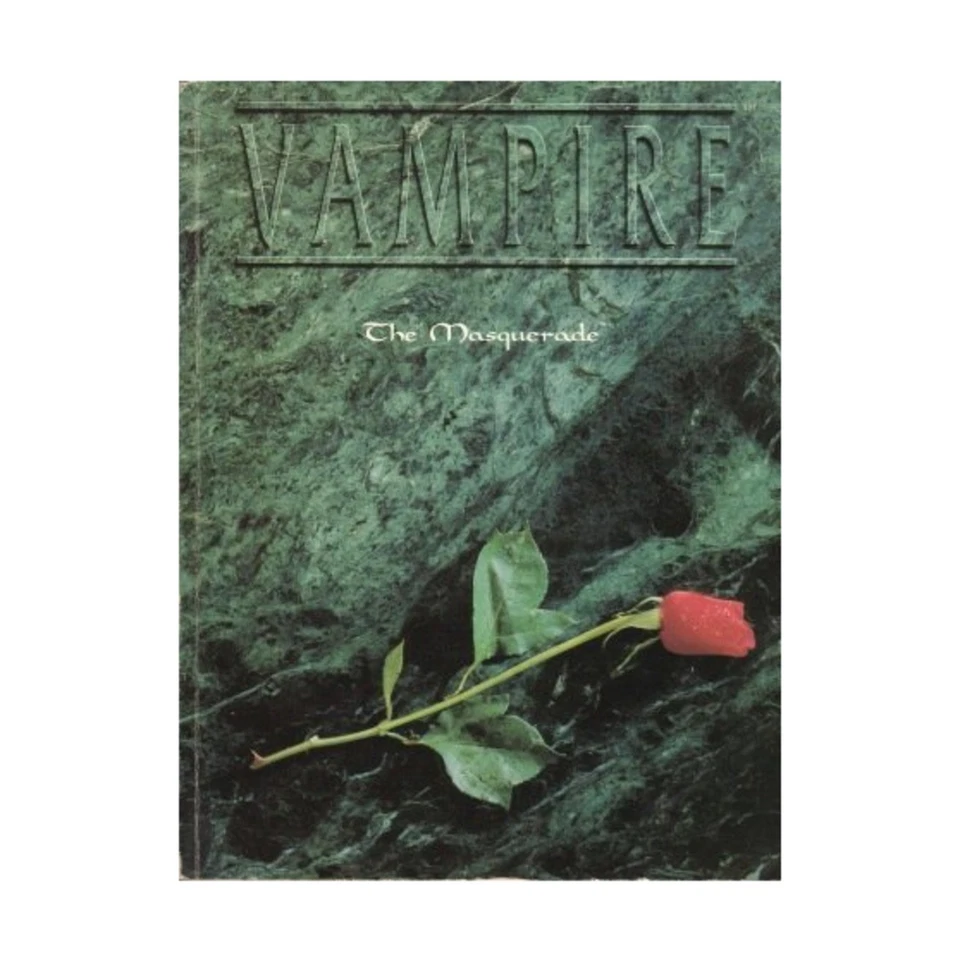 White Wolf Vampire The Masquerade Vampire - The Masquerade (1st Ed) Fair - Image 1 of 1
