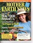 Mother Earth News august 2005 magazine   real food revival (j1000